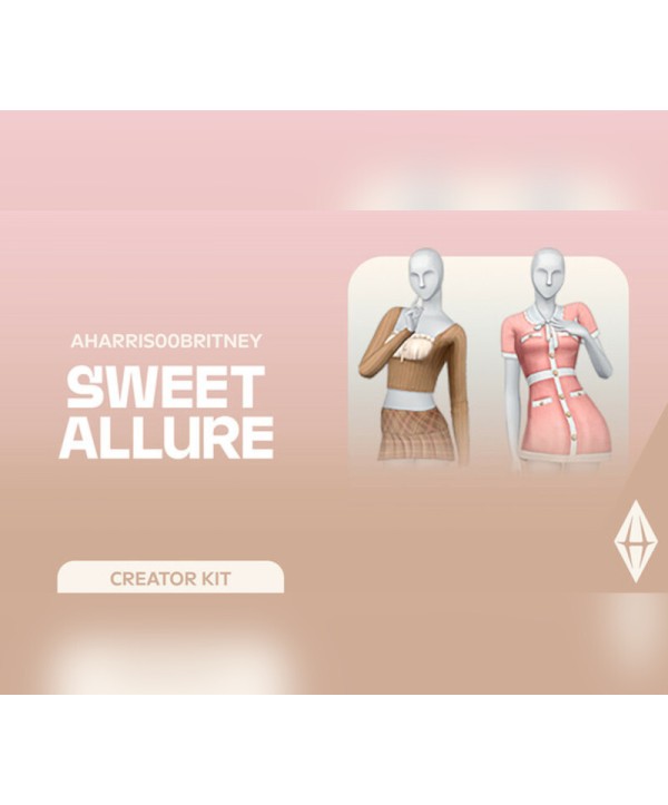 The Sims 4 - Sweet Allure Kit DLC Origin Key GLOBAL